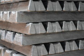 Matière première aluminium