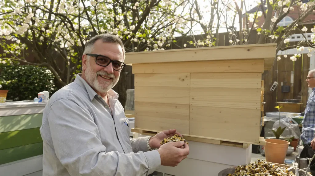 Ce petit refuge installé en mars a doublé mes récoltes de fruits sans effort