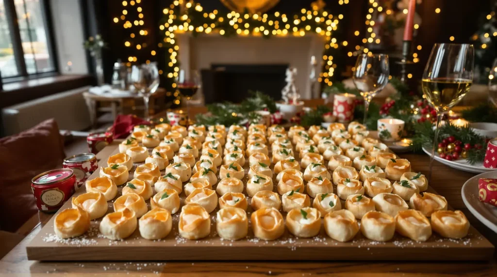 « J’ai enfin trouvé la recette d’apéro des fêtes » : mes roulés en pâte filo font un carton (prêts en 15 min)