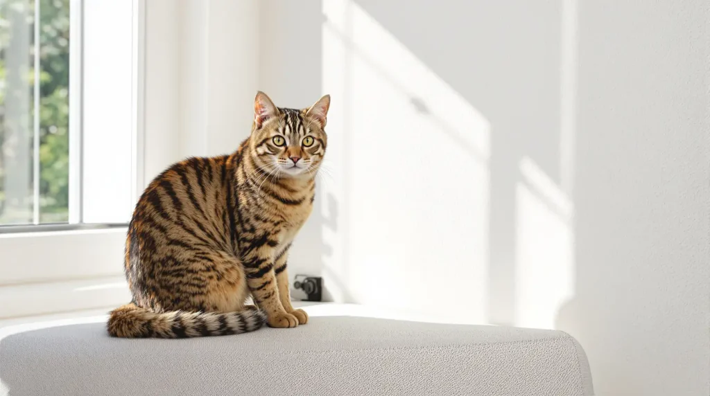 Chats domestiques : comment ils transforment nos maisons en véritables territoires et pourquoi