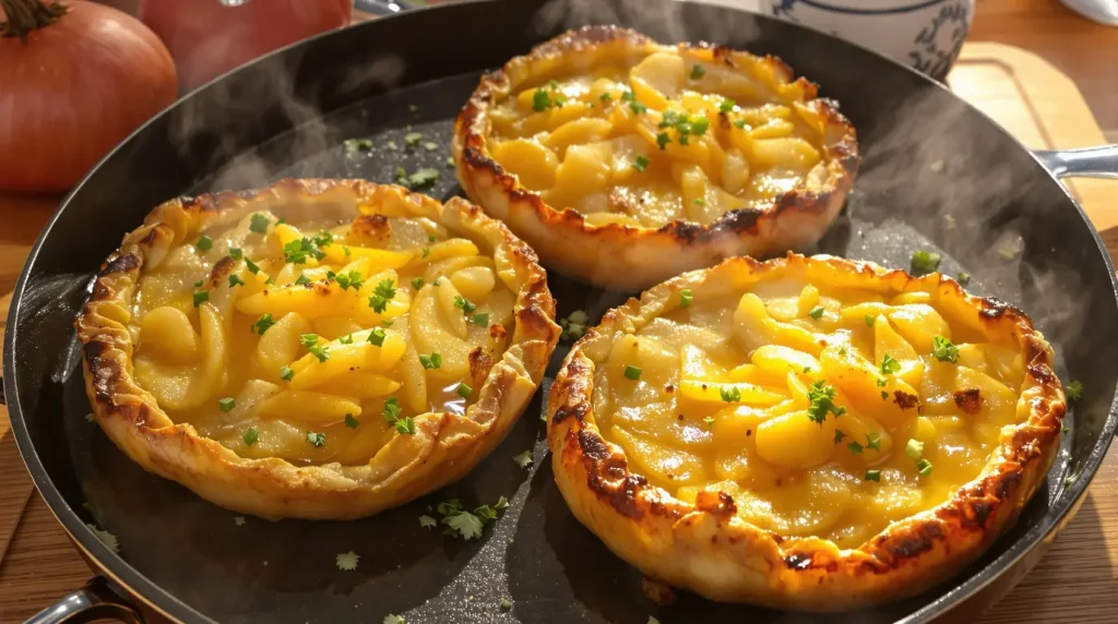 « Je les prépare en 10 minutes pour toute la famille » : mes galettes de pommes de terre crousti-dorées au four, nettement plus légères que des frites