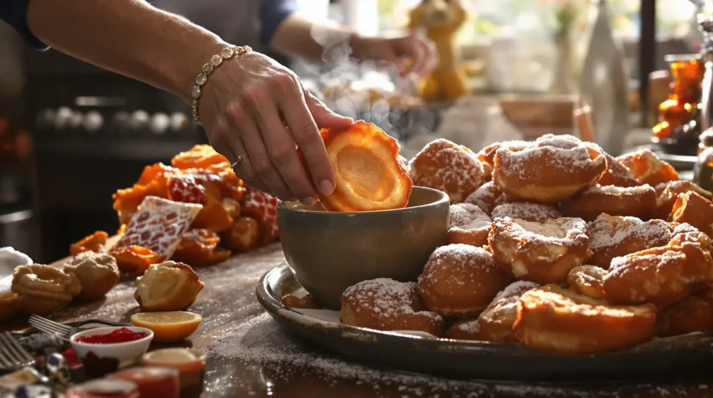La recette des beignets de carnaval de ma grand-mère